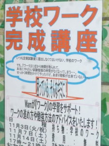 【中学生】学校ワークを有効活用していますか？