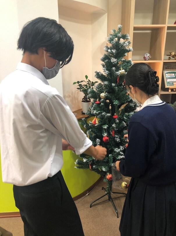 クリスマス仕様