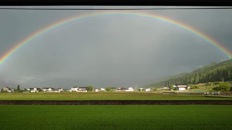 夏の訪れと共に・・