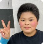 下貝塚校・小学5年生　金子 京夢くん