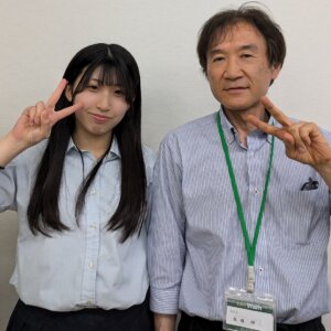 2024冬　高校2年　飯嶋美輝さん　髙橋先生