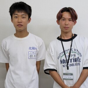 2024冬　中学3年　鈴木友博さん　尾田先生