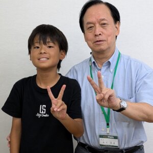 2024冬　小学5年　前田怜緒さん　須永先生