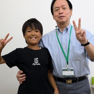 2024冬　小学4年　前田紫音さん　須永先生